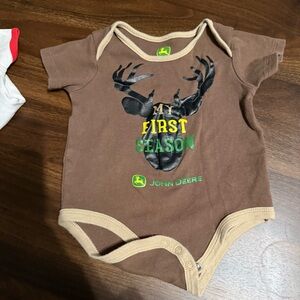 ✨2/$6✨ Baby boy John Deere onesie